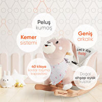 Gezenbebe Buddy Sallanan Arkadaş Bunny