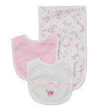 Rose Bib/Burp