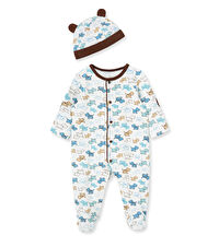 Cute Puppies Footie-Hat