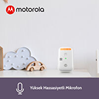 Motorola PIP11 Dect Digital Ekranlı Bebek Telsizi