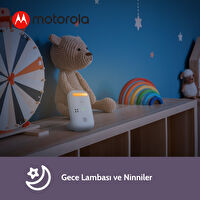 Motorola PIP11 Dect Digital Ekranlı Bebek Telsizi