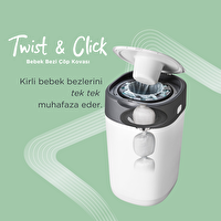 Twist  Click Çöp Kovası