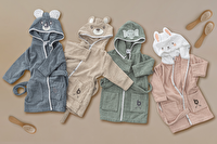 Gezenbebe Hero Karakterli Bornoz Teddy 1-2 Yaş