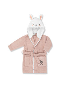 Gezenbebe Hero Karakterli Bornoz Bunny 1-2 Yaş