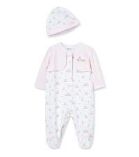 Baby Bunnies Footie-Hat