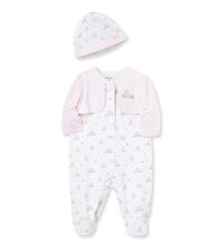 Baby Bunnies Footie-Hat