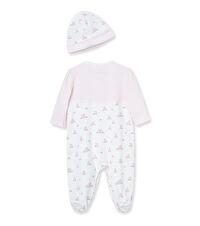 Baby Bunnies Footie-Hat