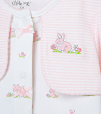 Baby Bunnies Footie-Hat