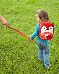 Resim SKIP HOP Zoo Emniyet Kemerli Sırt Çantası Tilki