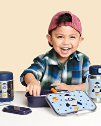 Resim SKIP HOP Spark Style Pipetli Paslanmaz Çelik Suluk Çilek