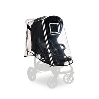 Resim HAUCK Pushchair Raincover 4W Bebek Arabası Yağmurluğu