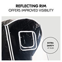 Resim HAUCK Pushchair Raincover 4W Bebek Arabası Yağmurluğu