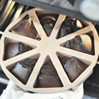 Resim OIOI Kek-Muffin Kalıbı Slices Bubble Beige