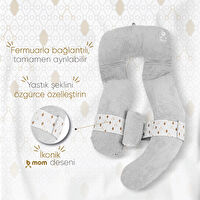 Resim BMOM UForm Tam Vücut Hamile Yastığı
