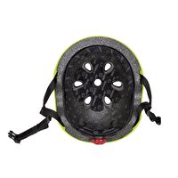 Resim GLOBBER Işıklı Kask - Yeşil