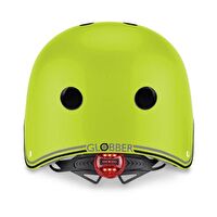 Resim GLOBBER Işıklı Kask - Yeşil