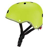 Resim GLOBBER Işıklı Kask - Yeşil