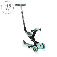 Resim GLOBBER Go Up Deluxe Işıklı Scooter - Mint Yeşili
