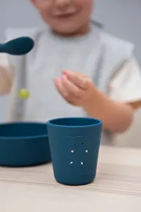 Resim TRIXIE 2Li Silikon Bardak - Fil
