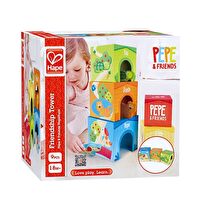 Resim HAPE Friendship Tower Ahşap Küpler