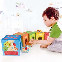 Resim HAPE Friendship Tower Ahşap Küpler