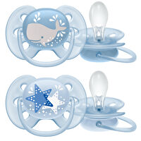 Resim AVENT 6-18 Ay Ultra Soft 2Li Emzik