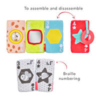 Resim SOPHIE Sophie la Girafe My Sensory Cards