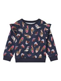 Resim NAME IT NMFNIASIGNE Sweatshirt