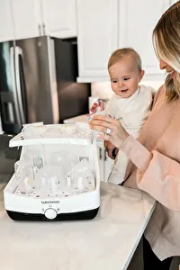 Resim BABY BREZZA Superfast Sterilizer-Dryer Süper Hızlı Sterilizatör ve Kurutcu