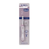 Resim CHICCO DİŞ FIRÇASI 6-36 AY LILA