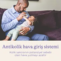 Resim LANSINOH Natural Wave Biberon Emziği Yavaş Akışlı
