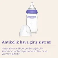 Resim LANSINOH Cam Biberon 160 ml