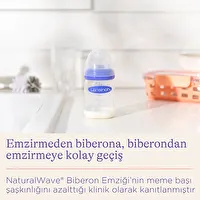 Resim LANSINOH Cam Biberon 160 ml