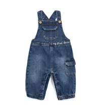 Resim ORIGINAL MARINES Salopet Denim Tulum