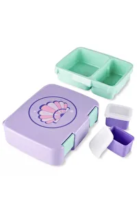 Resim SKIP HOP Spark Style Bento Beslenme Kutusu Deniz Kabuğu