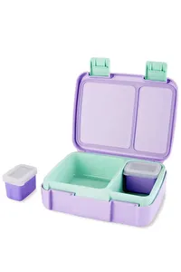 Resim SKIP HOP Spark Style Bento Beslenme Kutusu Deniz Kabuğu