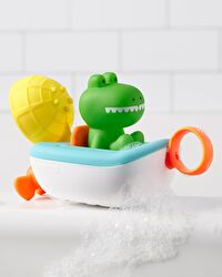 Resim SKIP HOP Zoo Banyo Oyuncağı Timsah 9 Ay+