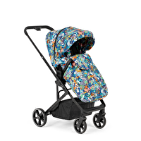 Resim BAGI Neo  Bebek Arabası Multicolor