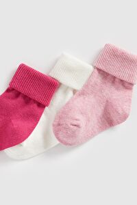 Resim MOTHERCARE Kız Bebek 5Li Çorap