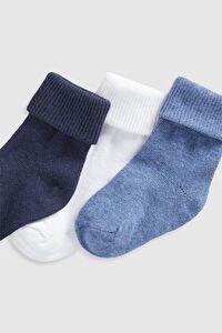 Resim MOTHERCARE Erkek Bebek 5Li Çorap