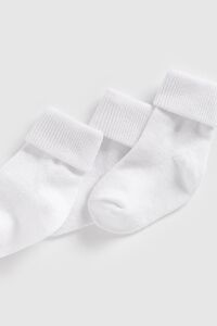 Resim MOTHERCARE Unisex Bebek 5Li Çorap