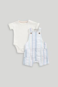 Resim MOTHERCARE Şort Salopet Set