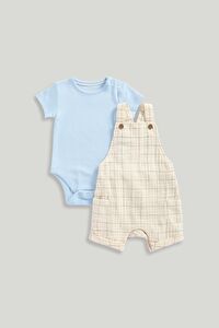 Resim MOTHERCARE Salopet Tulum Set