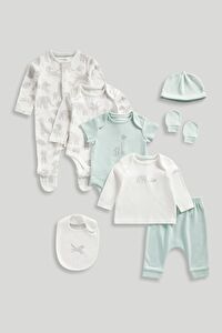 Resim MOTHERCARE Hastane Çıkışı 8Li Set