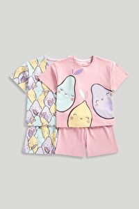 Resim MOTHERCARE 2Li Pijama Takımı