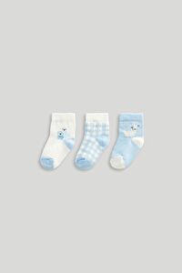 Resim MOTHERCARE 3Lü Çorap