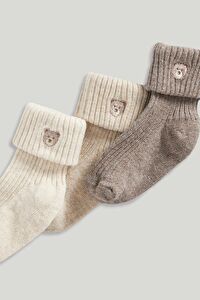 Resim MOTHERCARE 3Lü Çorap