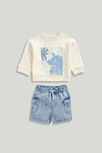 Resim MOTHERCARE Alt Üst Set