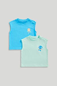 Resim MOTHERCARE 2li Tişört