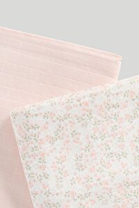 Resim MOTHERCARE 2Li Müslin Battaniye